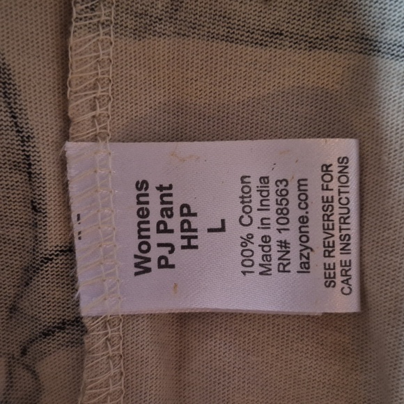 Lazy One Womens PJ Pants Large Wiener Dog Dachshund Sleeper Loungewear Comfy - Picture 11 of 13